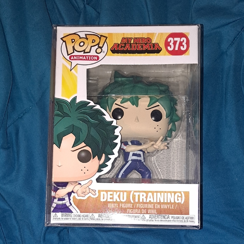 My Hero Academia Deku Training Funko Pop
